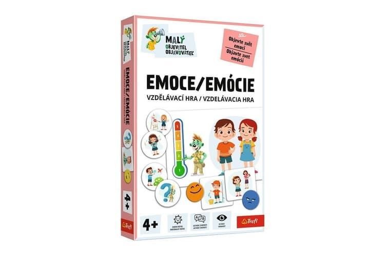 Vzdělávací hra Malý objevitel: Emoce