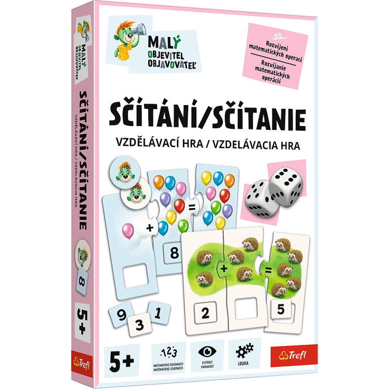 Malý objevitel – sčítání