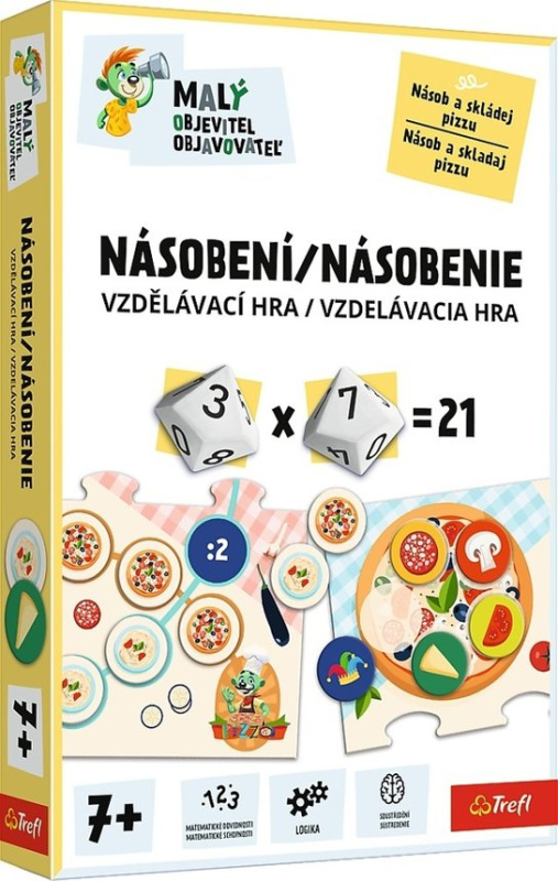 Didaktická hra Malý objevitel – násobení