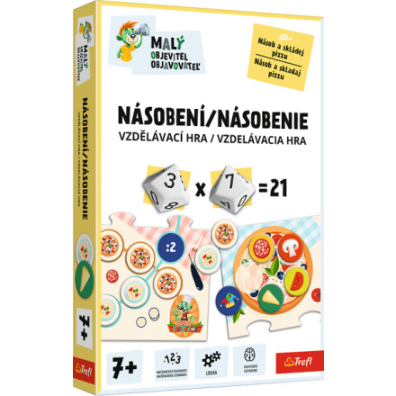 Didaktická hra Malý objevitel – násobení