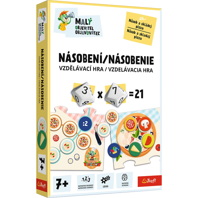 Didaktická hra Malý objevitel – násobení