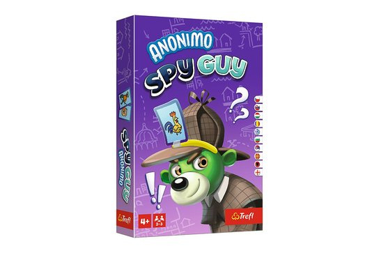 Spy Guy Anonimo společenská hra