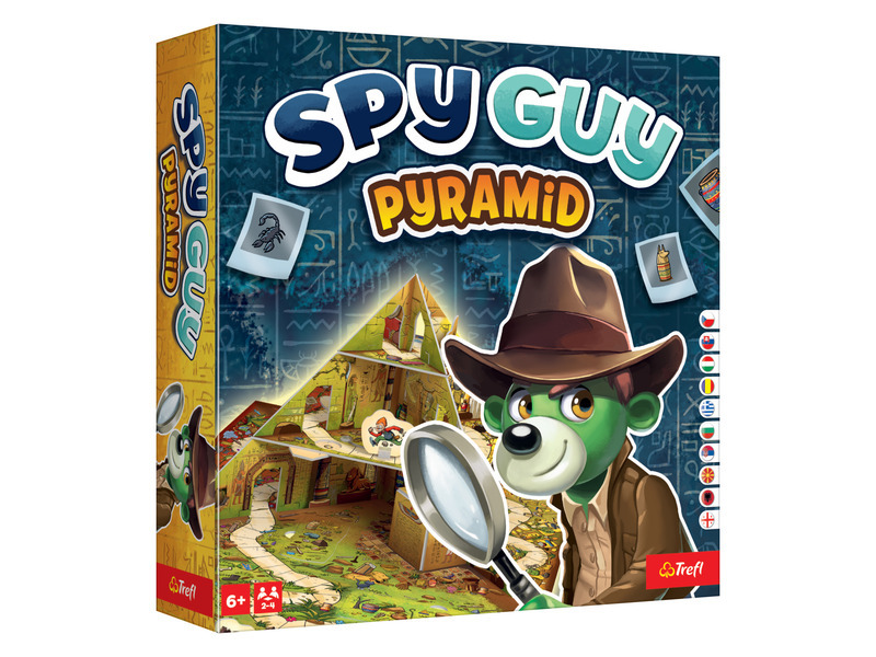 Spy Guy Pyramida desková hra