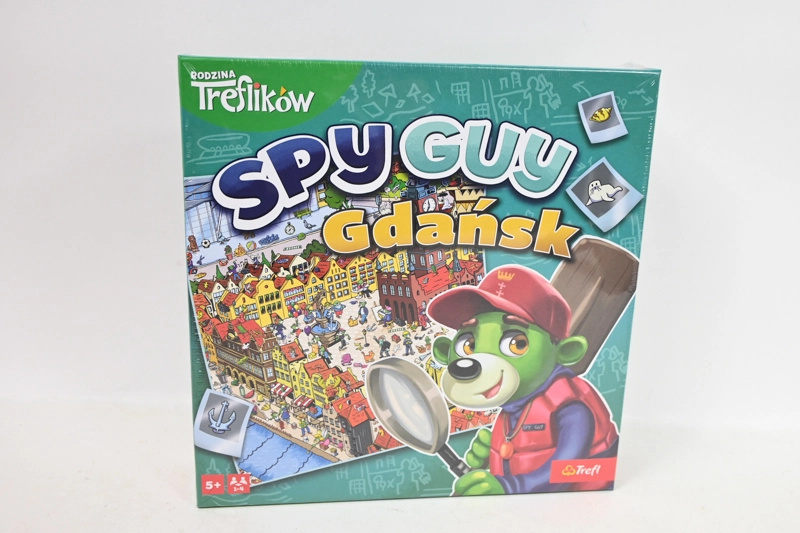 Trefl Spy Guy Gdaňsk (Rodina Treflíků) – kooperativní detektivní hra