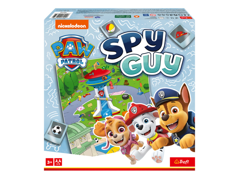 Trefl Detektivní hra Spy Guy (Tlapková patrola)