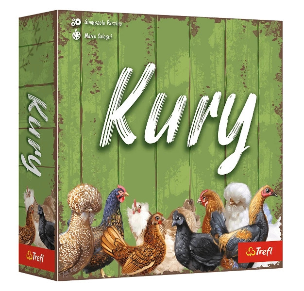 Kury – svižná rodinná karetní hra o chovu okrasných slepic