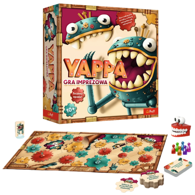 Yappa – rodinná karetní hra Trefl