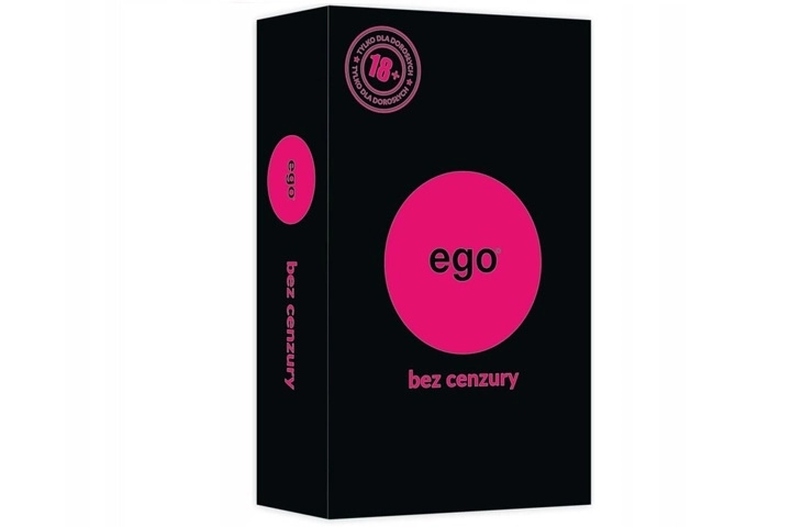 Ego bez cenzury – společenská karetní hra pro dospělé