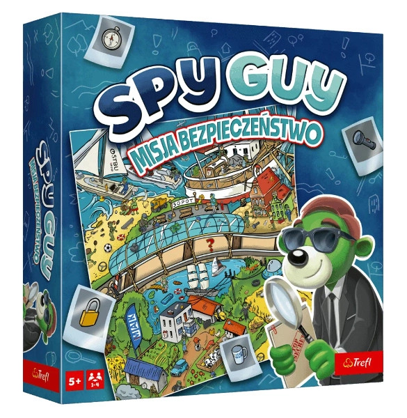 Spy Guy: Mise Bezpečnost
