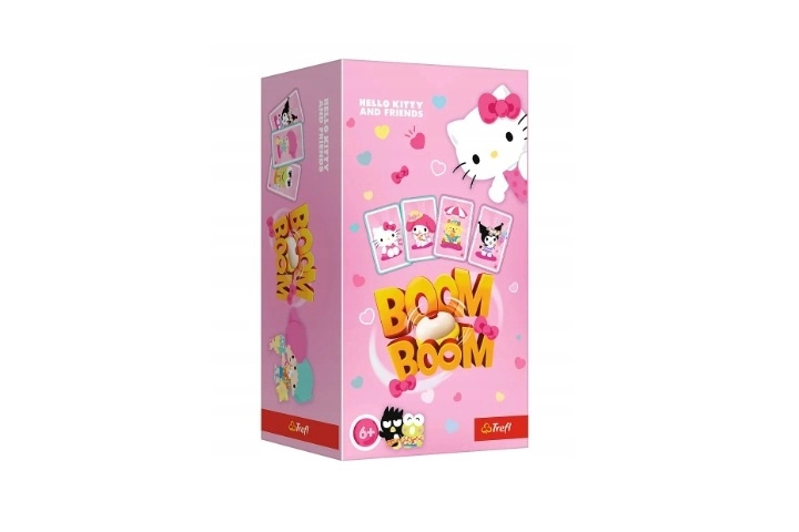 Boom boom Hello Kitty karetní postřehová hra - 1 kus