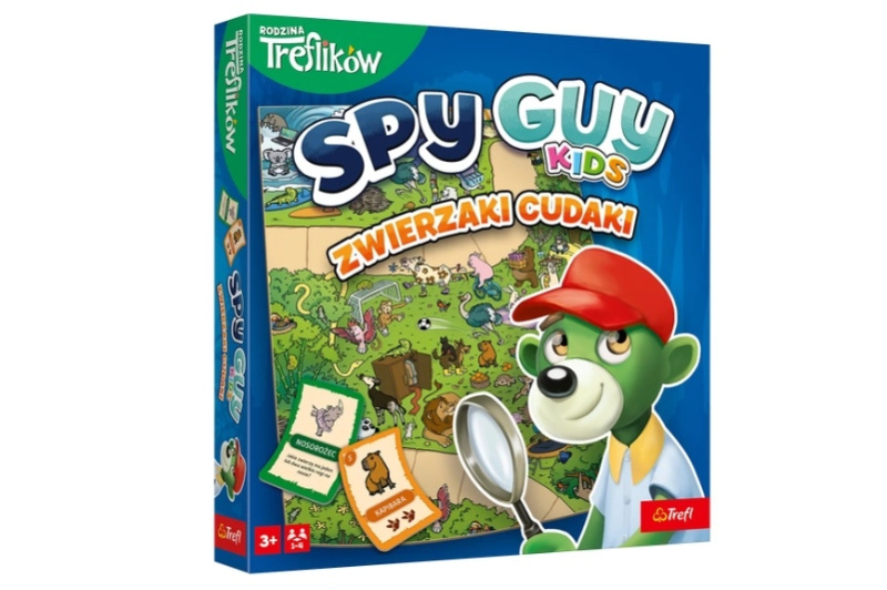 Spy Guy Kids: zvěřátka podivíni
