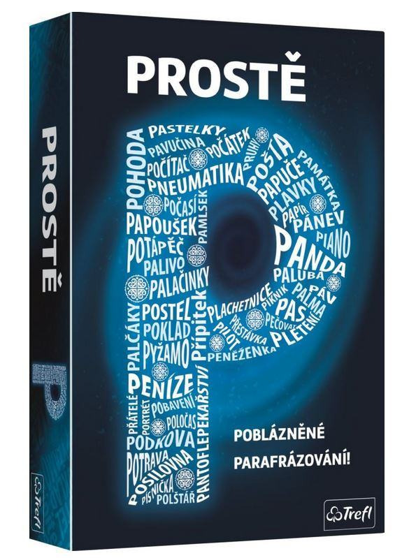 Prostě P společenská párty hra