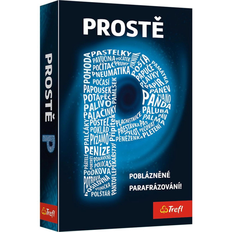 Prostě P společenská párty hra
