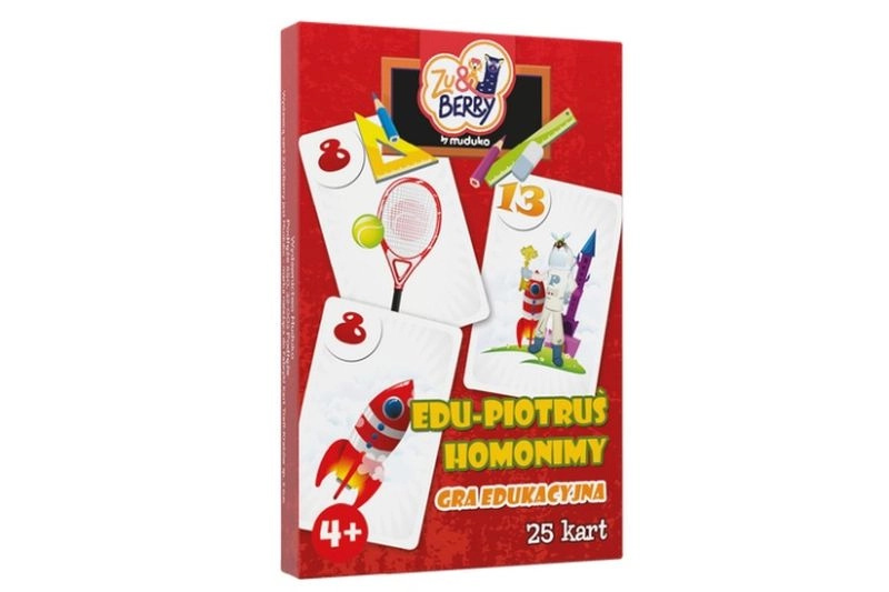 Edu Piotruś – homonyma
