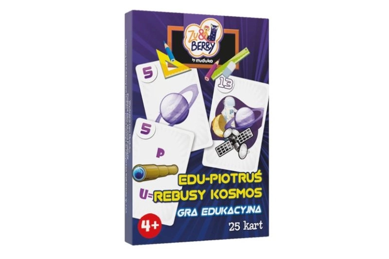 Gra edu Piotruś – Rebusy vesmír