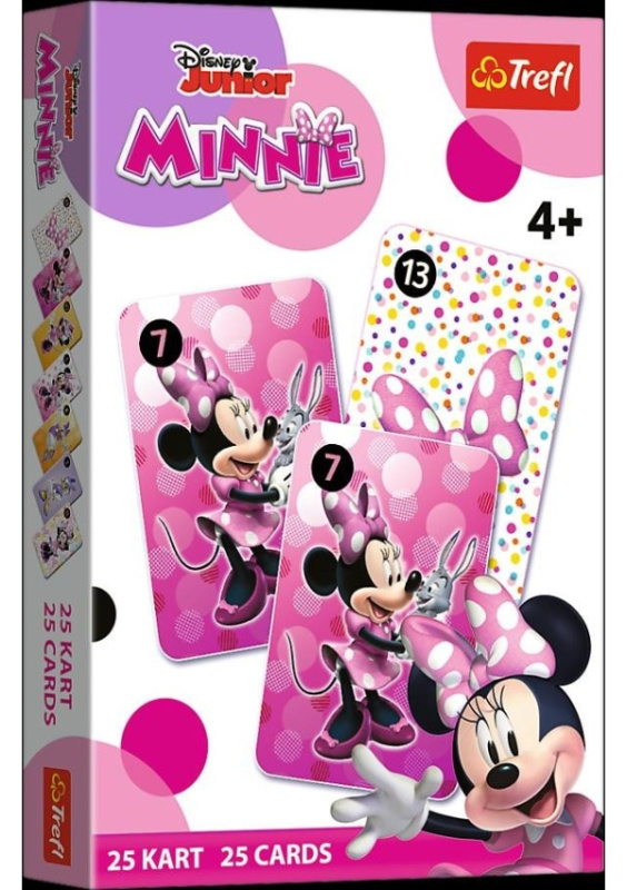TREFL Černý Petr Minnie