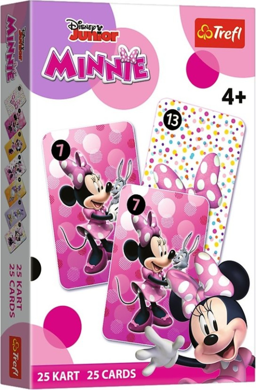 TREFL Černý Petr Minnie