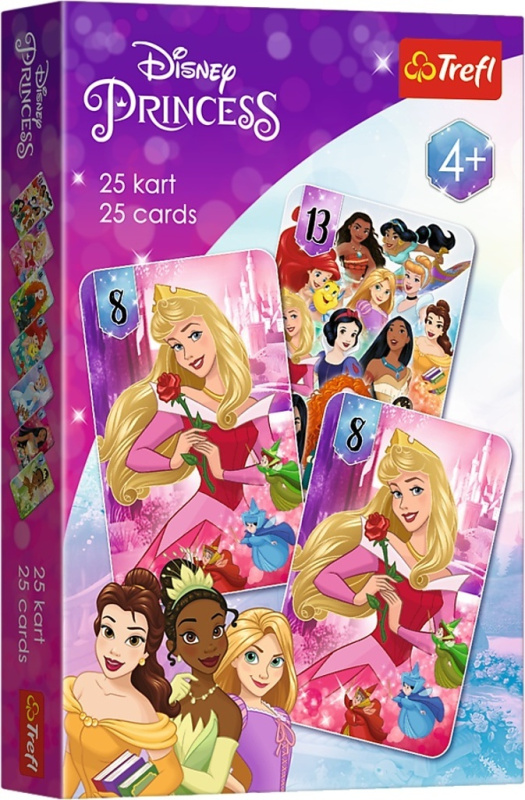 TREFL Černý Petr Princezny