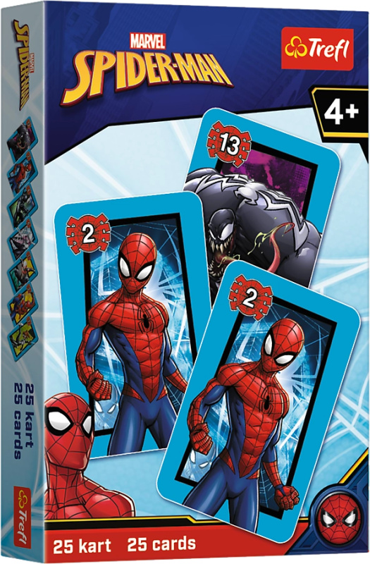 TREFL Černý Petr Spiderman