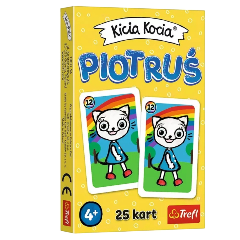 Karty na hru Prší – KICIA KOCIA od Trefl