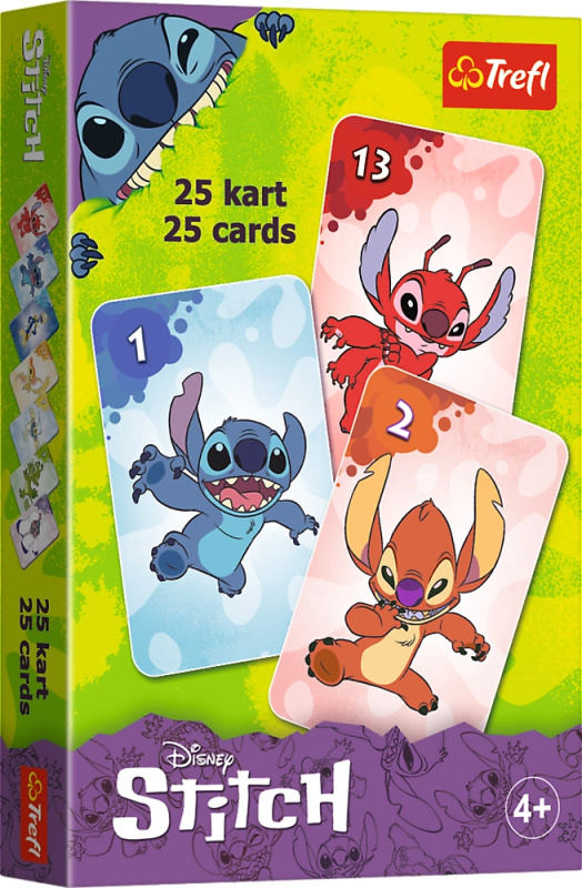 Trefl Černý Petr Stitch 20ks v boxu