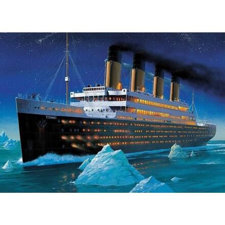 Puzzle Titanic 1000 dílků v krabici 40x27x6cm