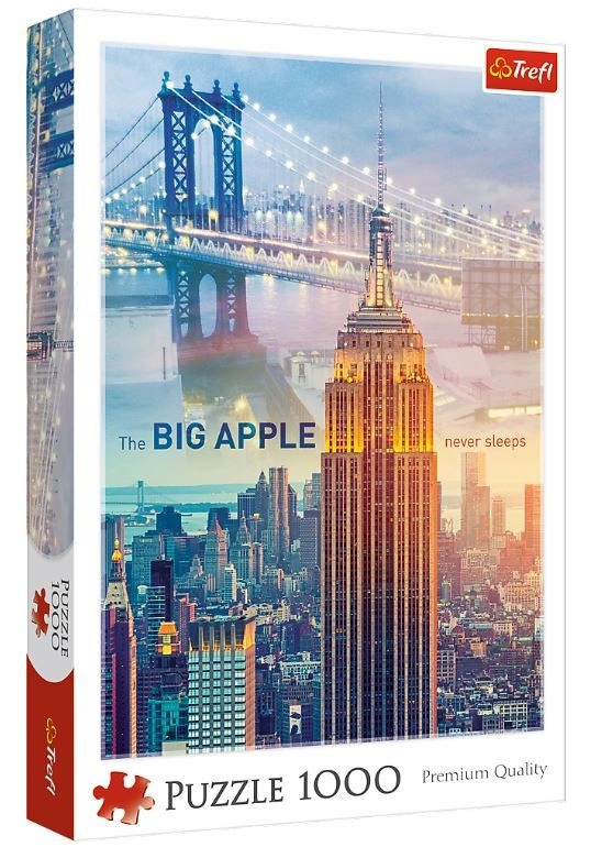 Trefl New York za úsvitu 1000 dílků