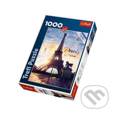 Trefl Paříž za úsvitu 1000 dílků