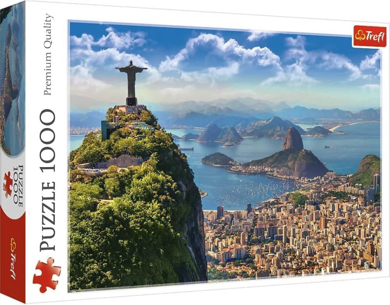 Puzzle Rio de Janeiro 1000 dílků
