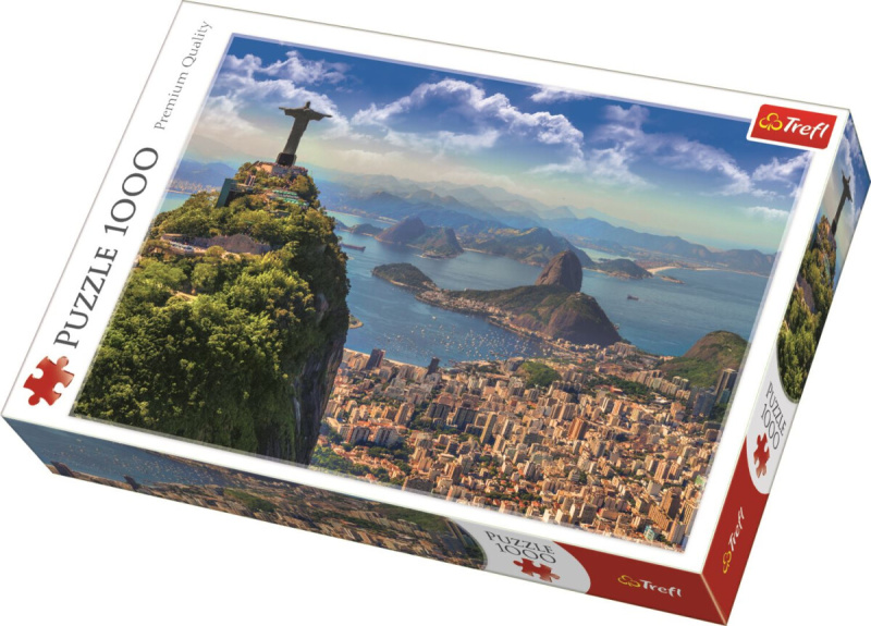 Puzzle Rio de Janeiro 1000 dílků