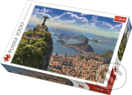 Puzzle Rio de Janeiro 1000 dílků
