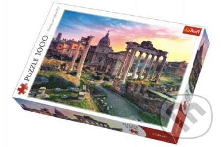Trefl 10443 Forum Romanum Řím Itálie 1000 dílků