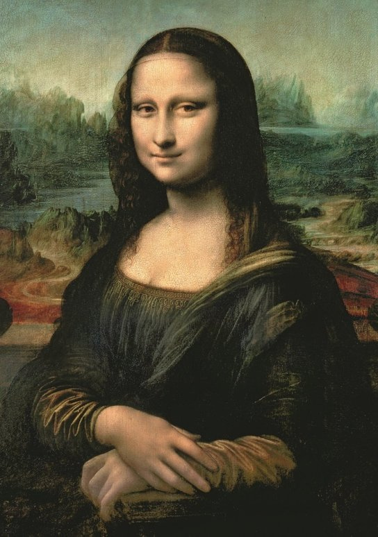 Trefl Mona Lisa Leonardo da Vinci 1000 dílků
