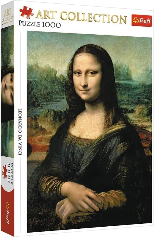 Trefl Mona Lisa Leonardo da Vinci 1000 dílků