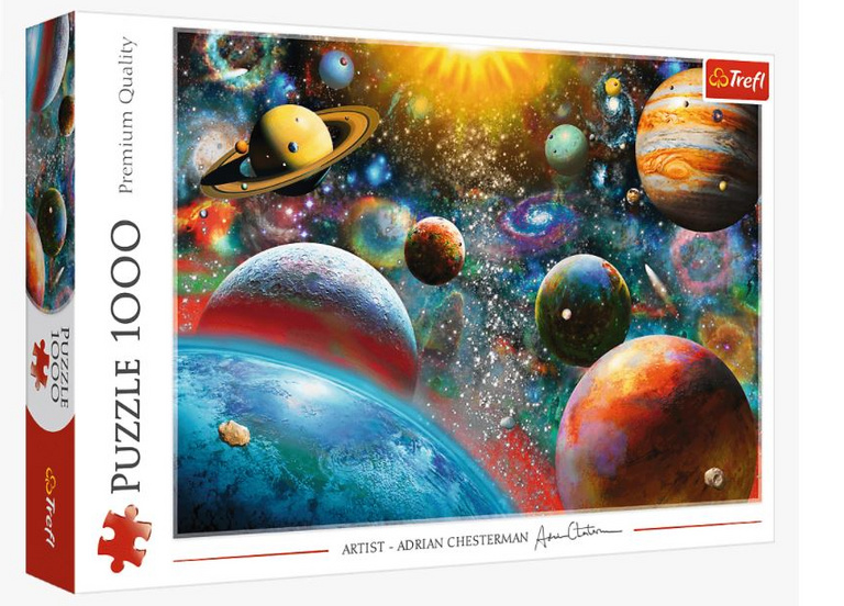 Trefl Sluneční soustava 10624 1000 dílků