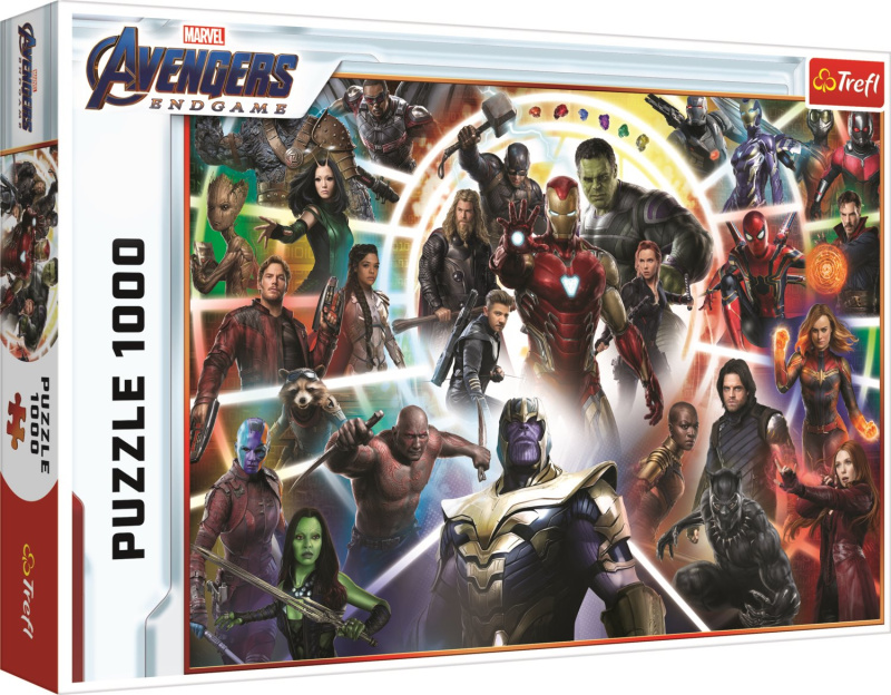 Puzzle 1000 dílků Avengers: Endgame