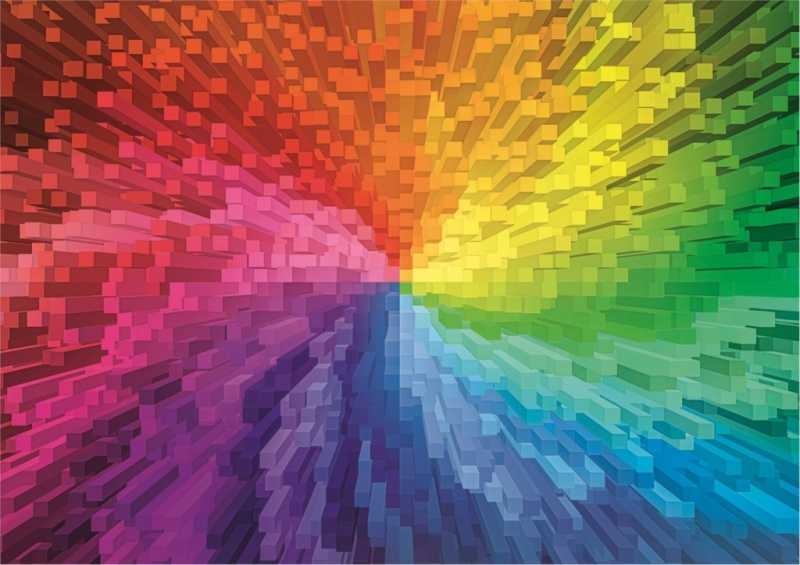 Trefl Grandient 10666 1000 dílků