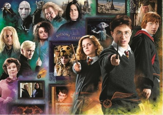 TREFL Harry Potter: Kouzelnický svět 1000 dílků