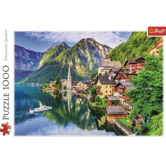 Puzzle Hallstatt Rakousko 1000 dílků