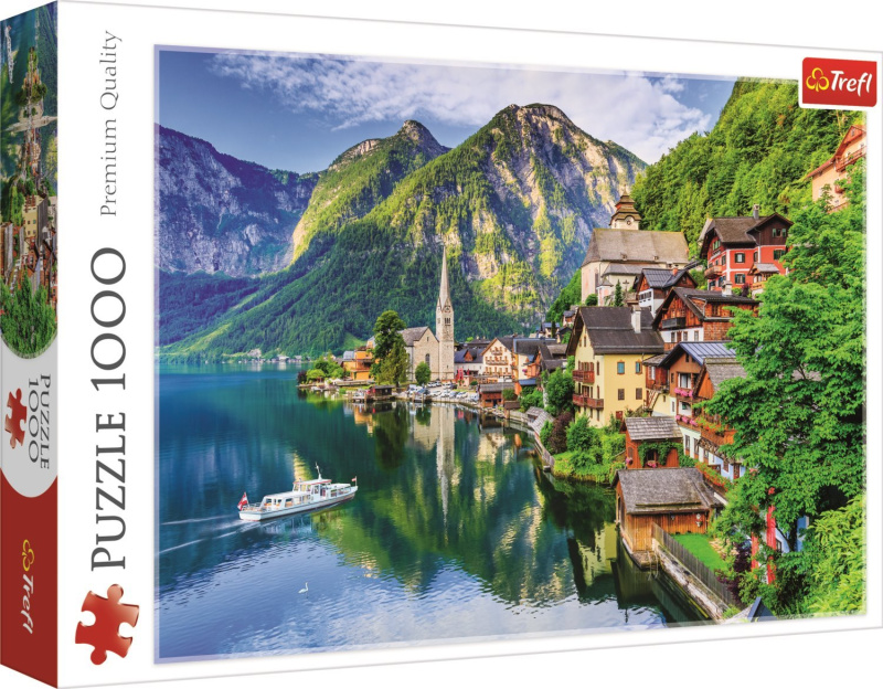 Puzzle Hallstatt Rakousko 1000 dílků