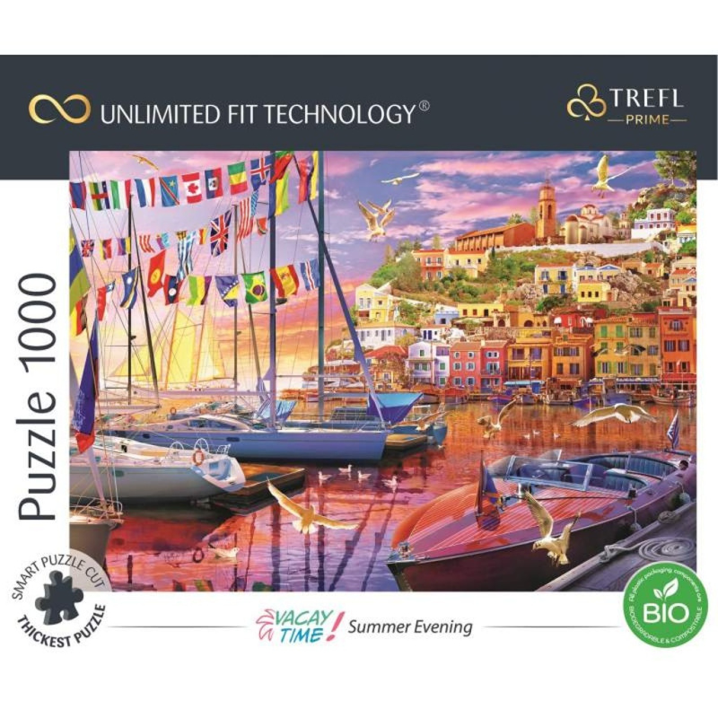 TREFL UFT Vacay Time: Letní večer 1000 dílků