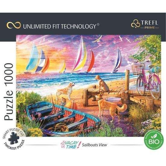 TREFL UFT Vacay Time: Výhled na plachetnice 1000 dílků