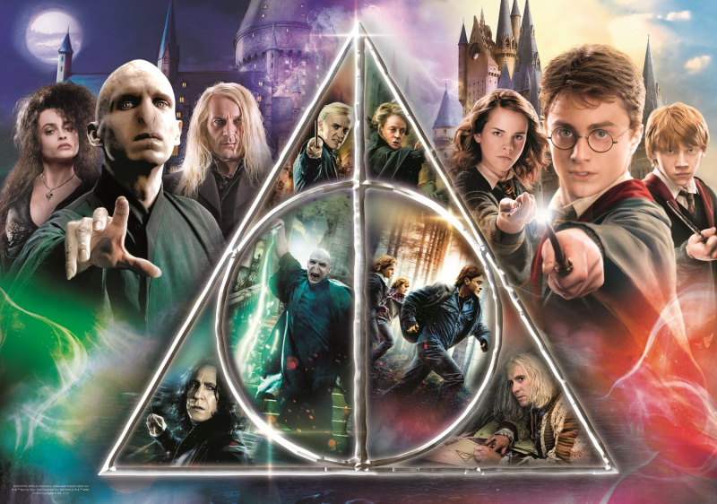 TREFL Harry Potter: Relikvie smrti 1000 dílků