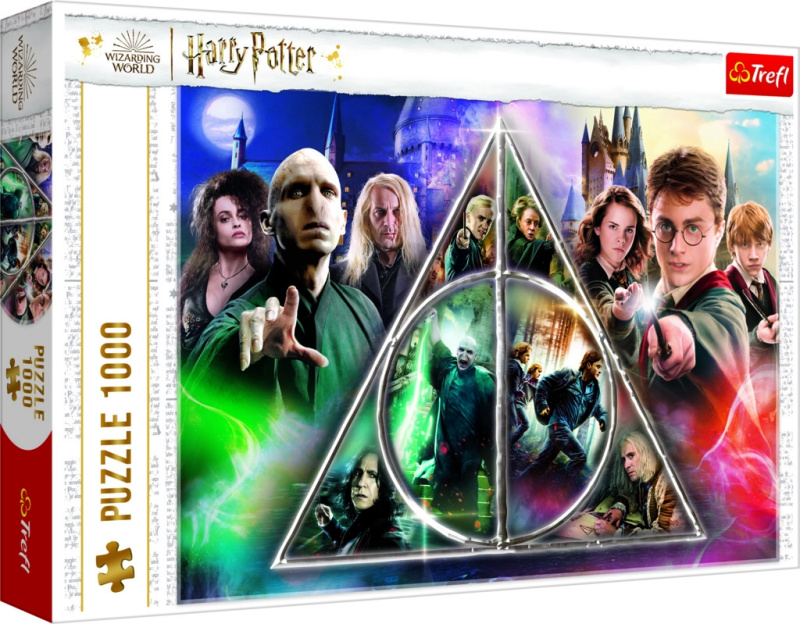 TREFL Harry Potter: Relikvie smrti 1000 dílků