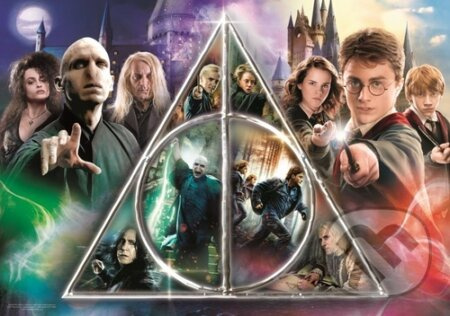 TREFL Harry Potter: Relikvie smrti 1000 dílků
