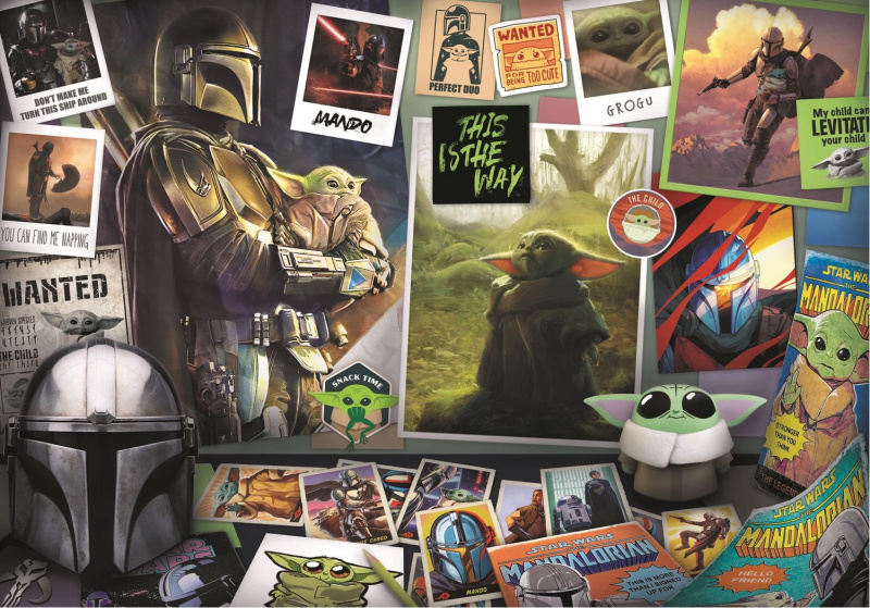TREFL The Mandalorian: Grogu 1000 dílků