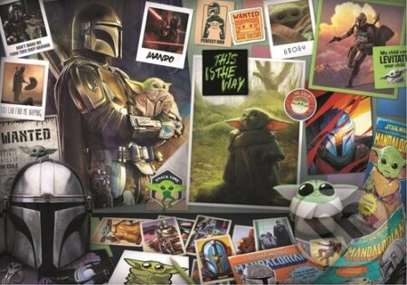 TREFL The Mandalorian: Grogu 1000 dílků