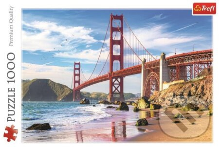 Trefl Most Golden Gate San Francisco USA 1000 dílků
