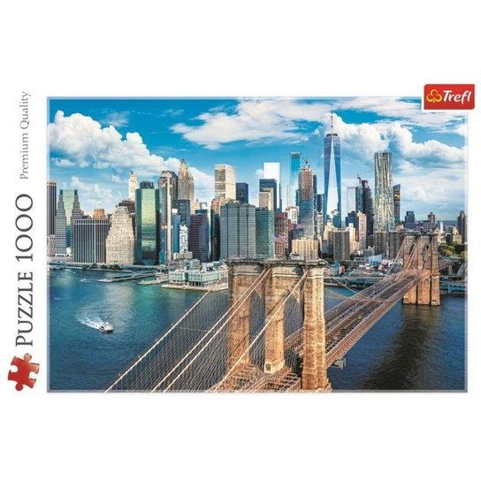 Trefl Brooklynský most New York USA 1000 dílků