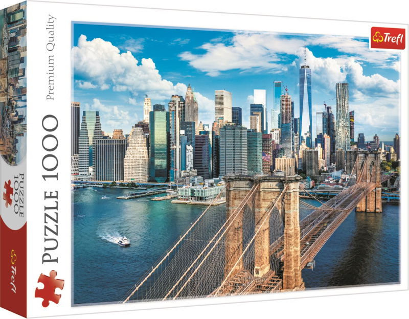 Trefl Brooklynský most New York USA 1000 dílků